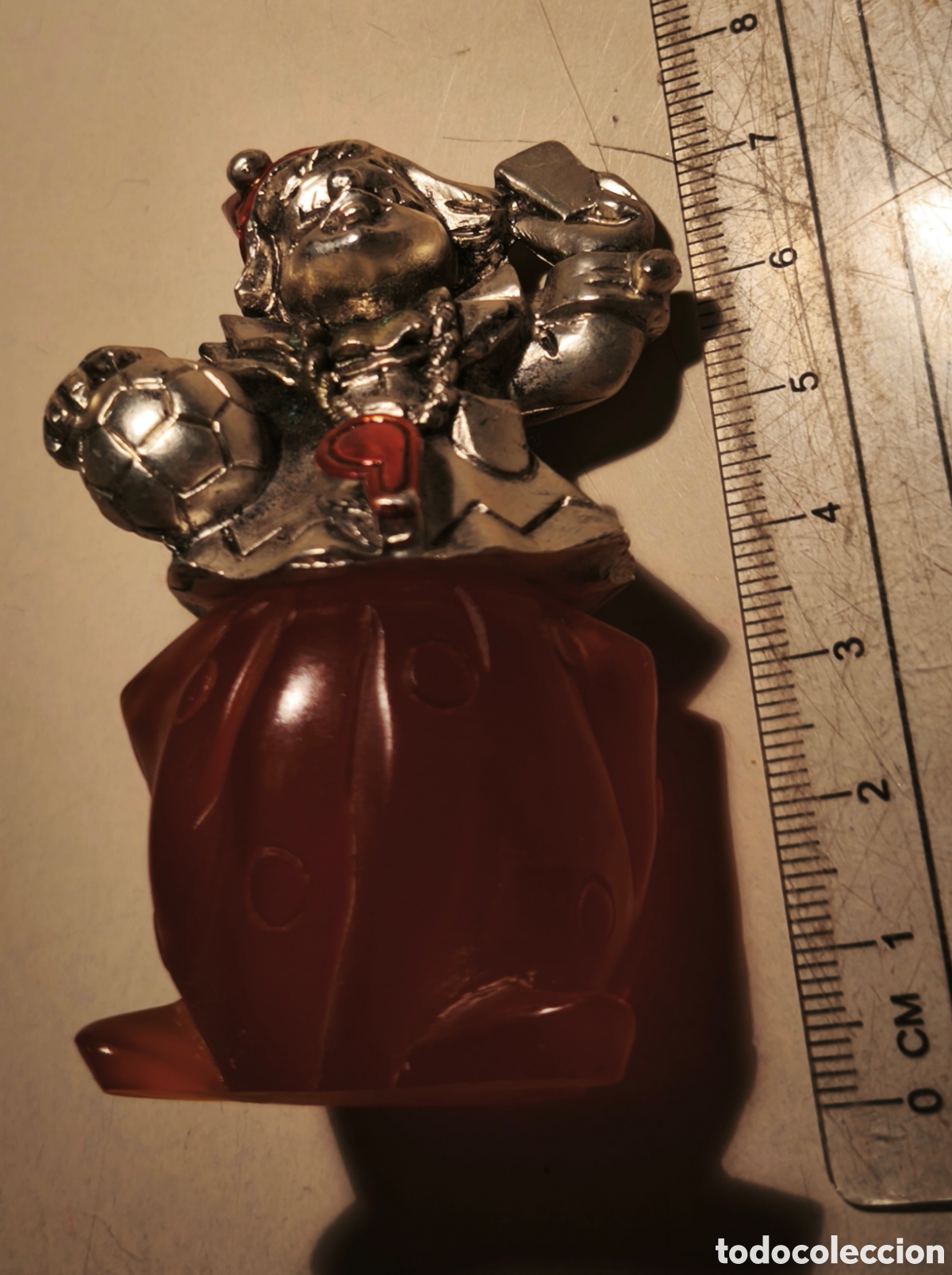 Antig&uuml;edades: PAYASO LAMINADO PLATA ANTIGUO - Foto 7