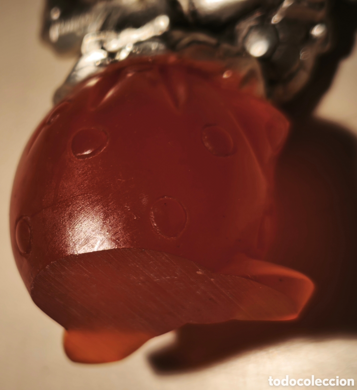 Antig&uuml;edades: PAYASO LAMINADO PLATA ANTIGUO - Foto 8