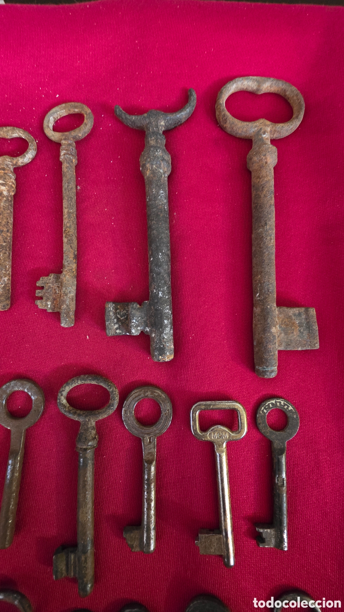 Antig&uuml;edades: LLAVES ANTIGUAS, LOTE DE 32 - Foto 2
