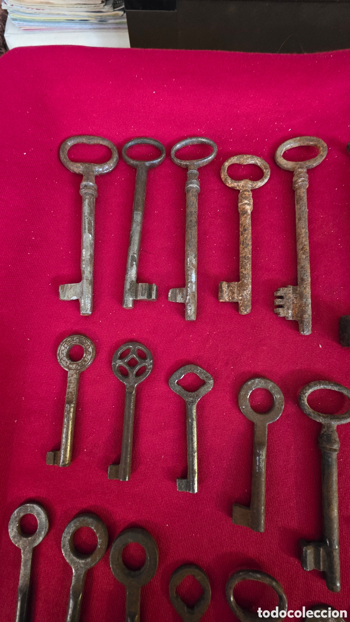 Antig&uuml;edades: LLAVES ANTIGUAS, LOTE DE 32 - Foto 3