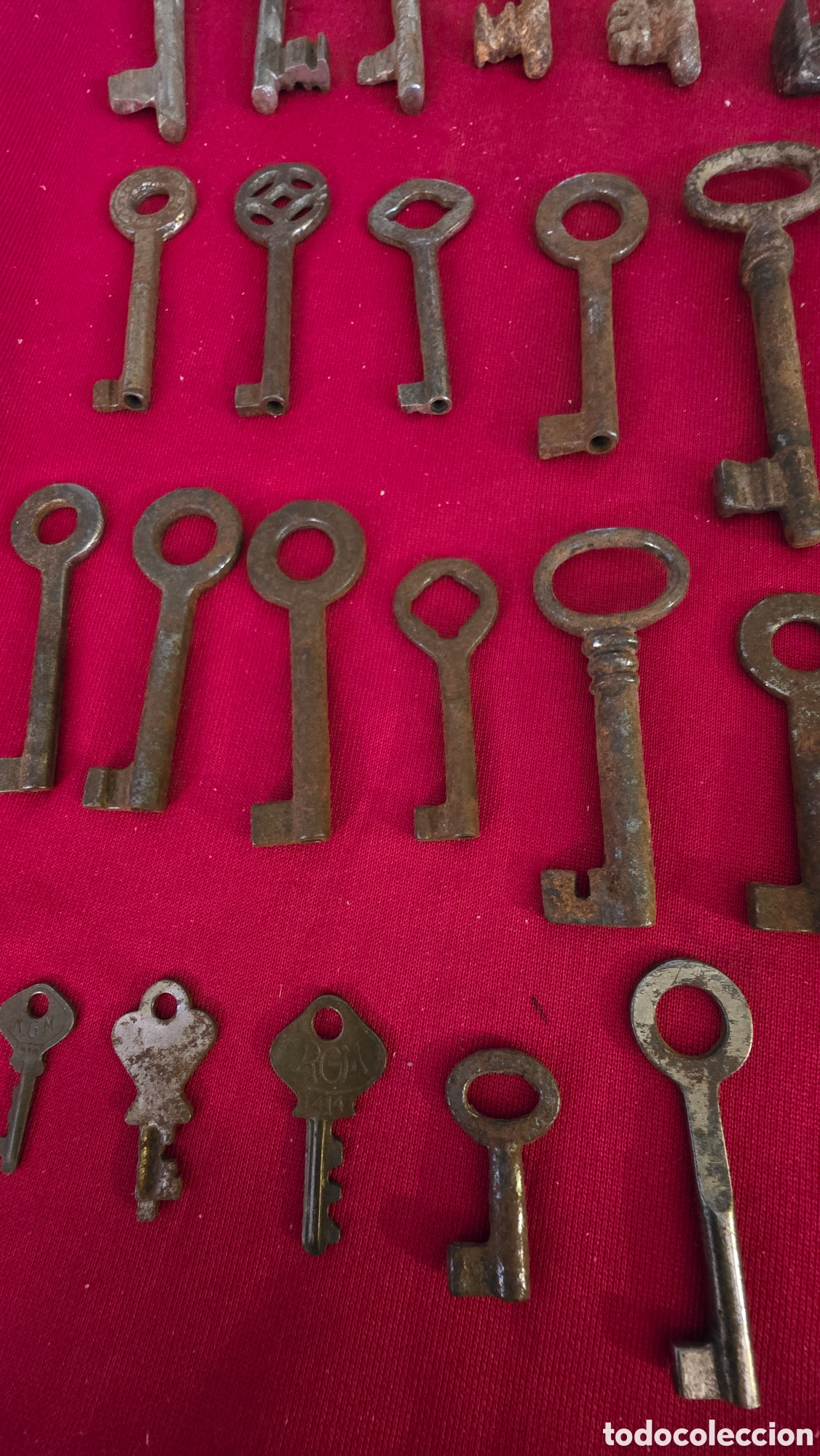 Antig&uuml;edades: LLAVES ANTIGUAS, LOTE DE 32 - Foto 4
