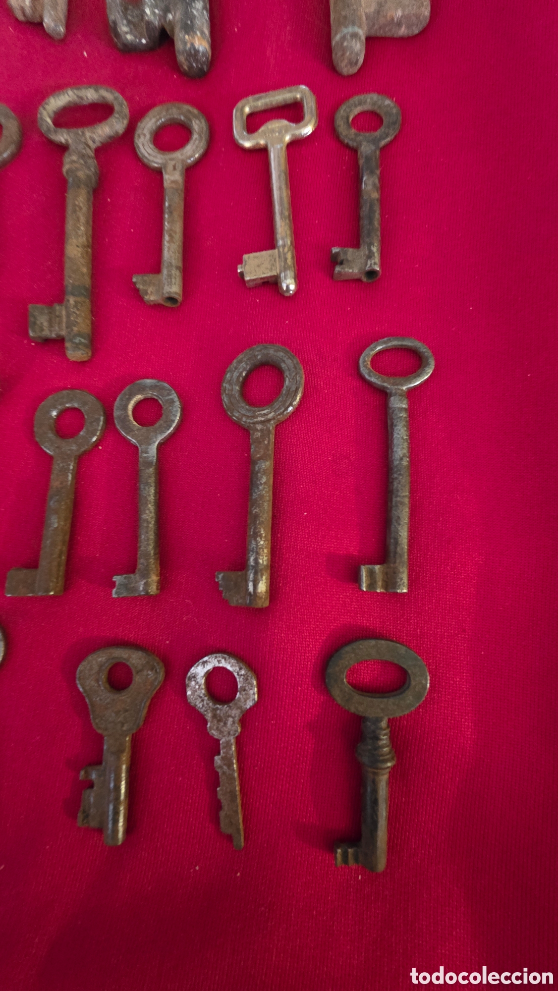 Antig&uuml;edades: LLAVES ANTIGUAS, LOTE DE 32 - Foto 5