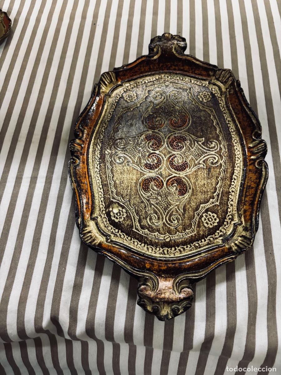 Antig&uuml;edades: Bandejas colores variados - Foto 1