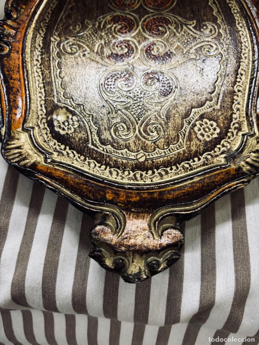 Antig&uuml;edades: Bandejas colores variados - Foto 4