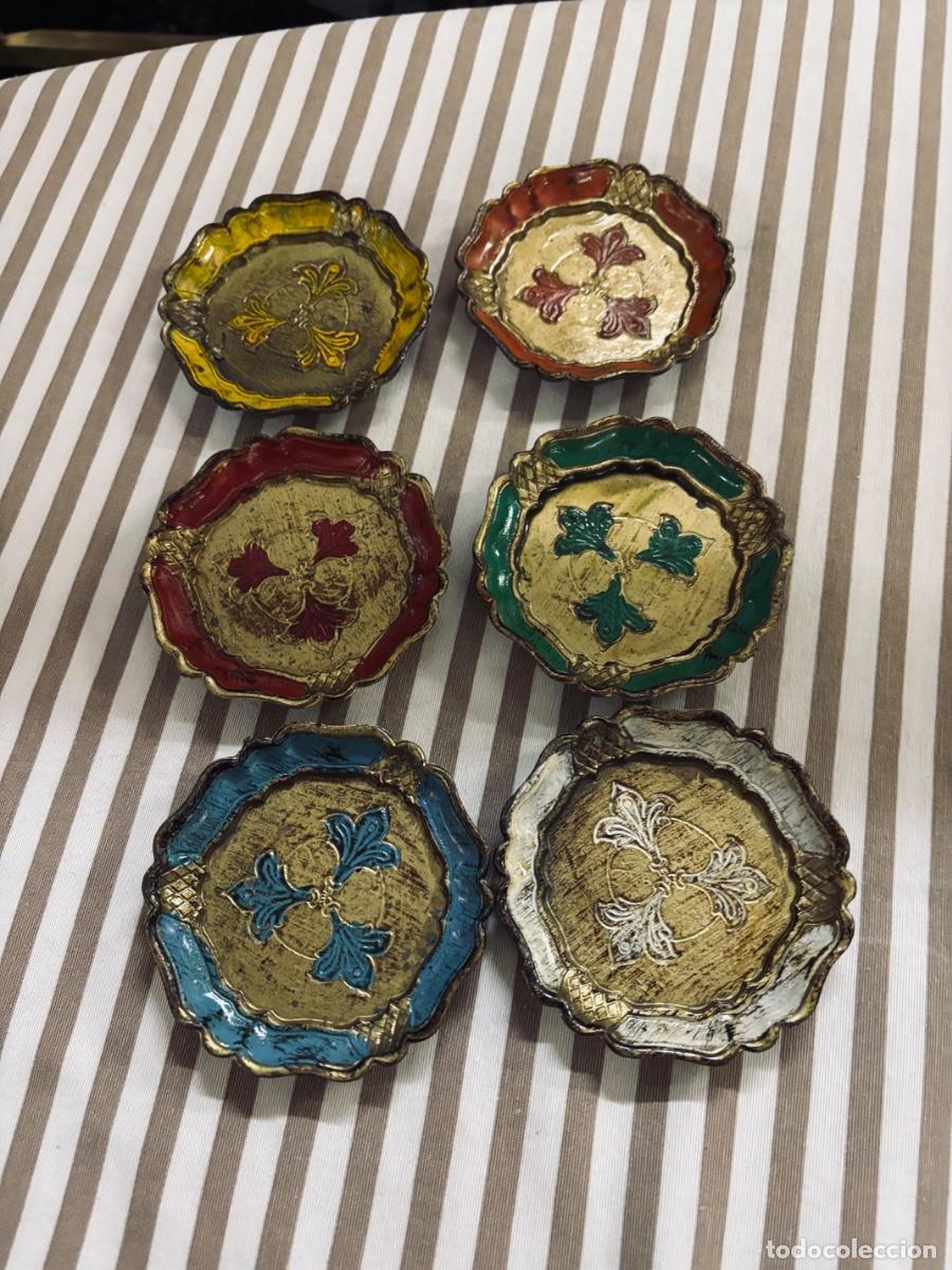 Antig&uuml;edades: Bandejas colores variados - Foto 7