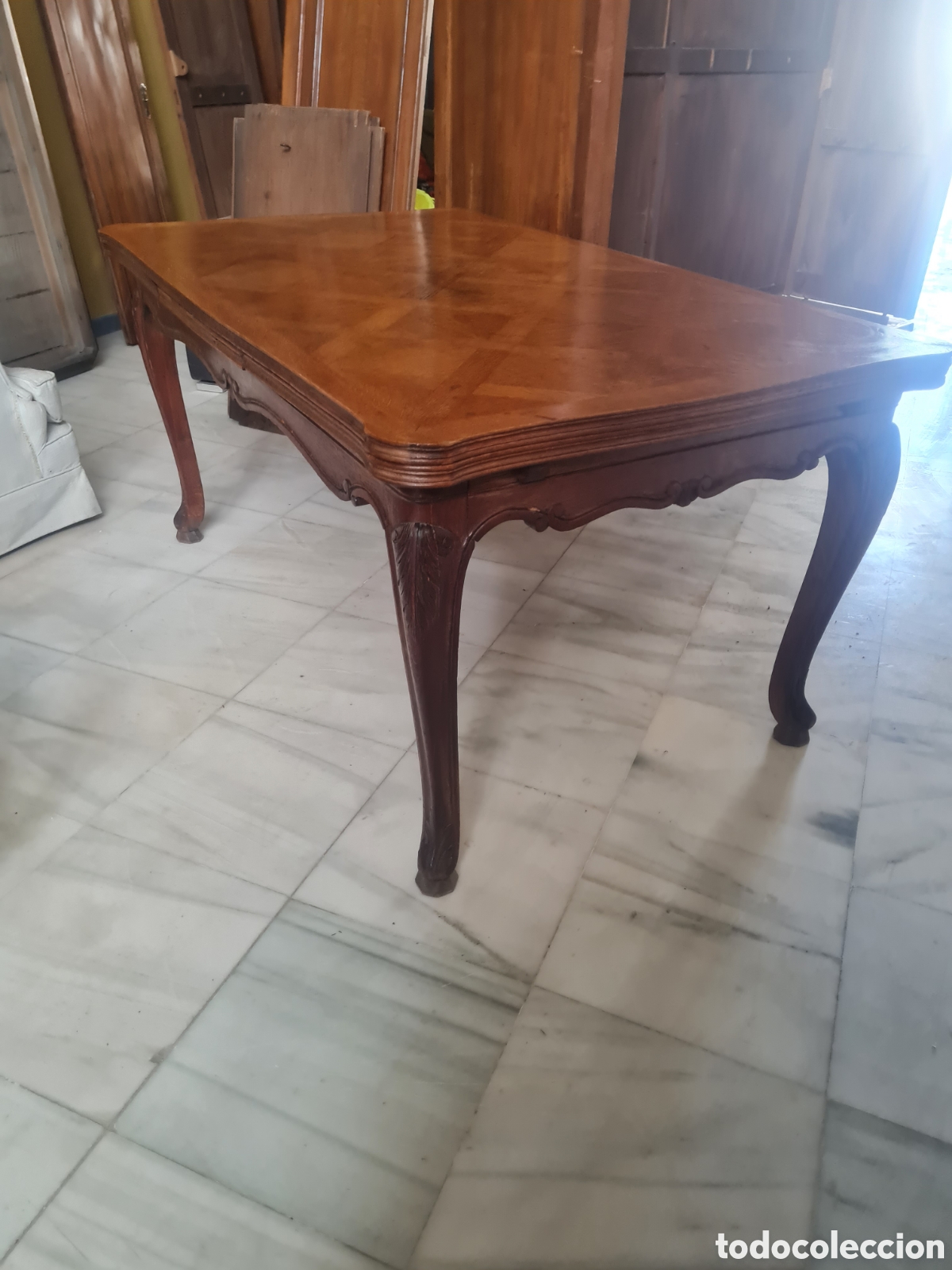 Antig&uuml;edades: Mesa Luis 15 . De los a&ntilde;os 30 - Foto 3