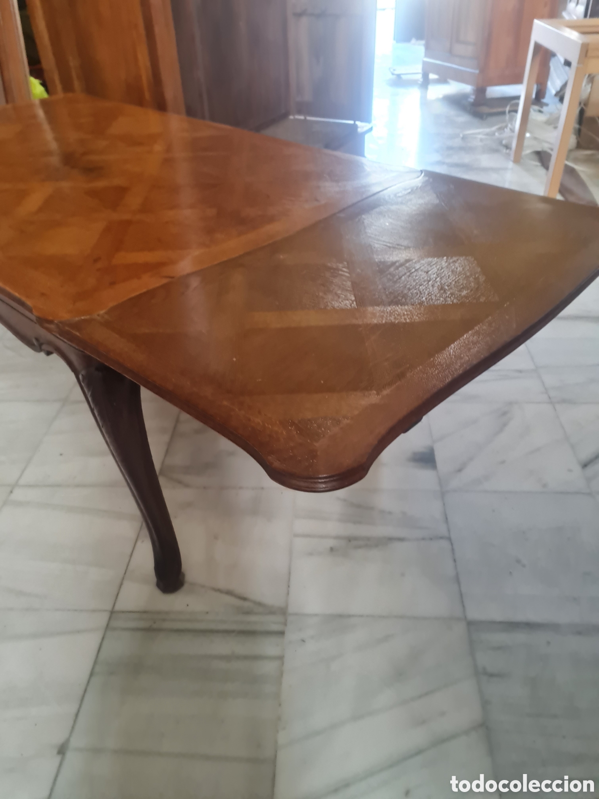 Antig&uuml;edades: Mesa Luis 15 . De los a&ntilde;os 30 - Foto 6