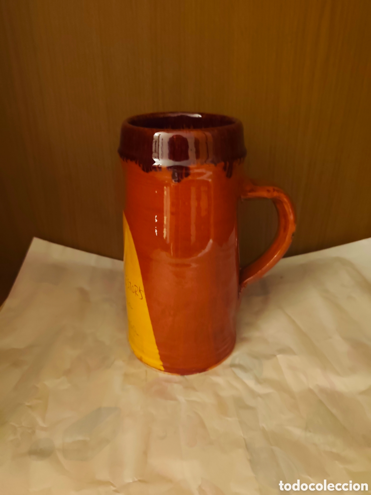 Antig&uuml;edades: Conjunto de cer&aacute;mica artesanal - Foto 2