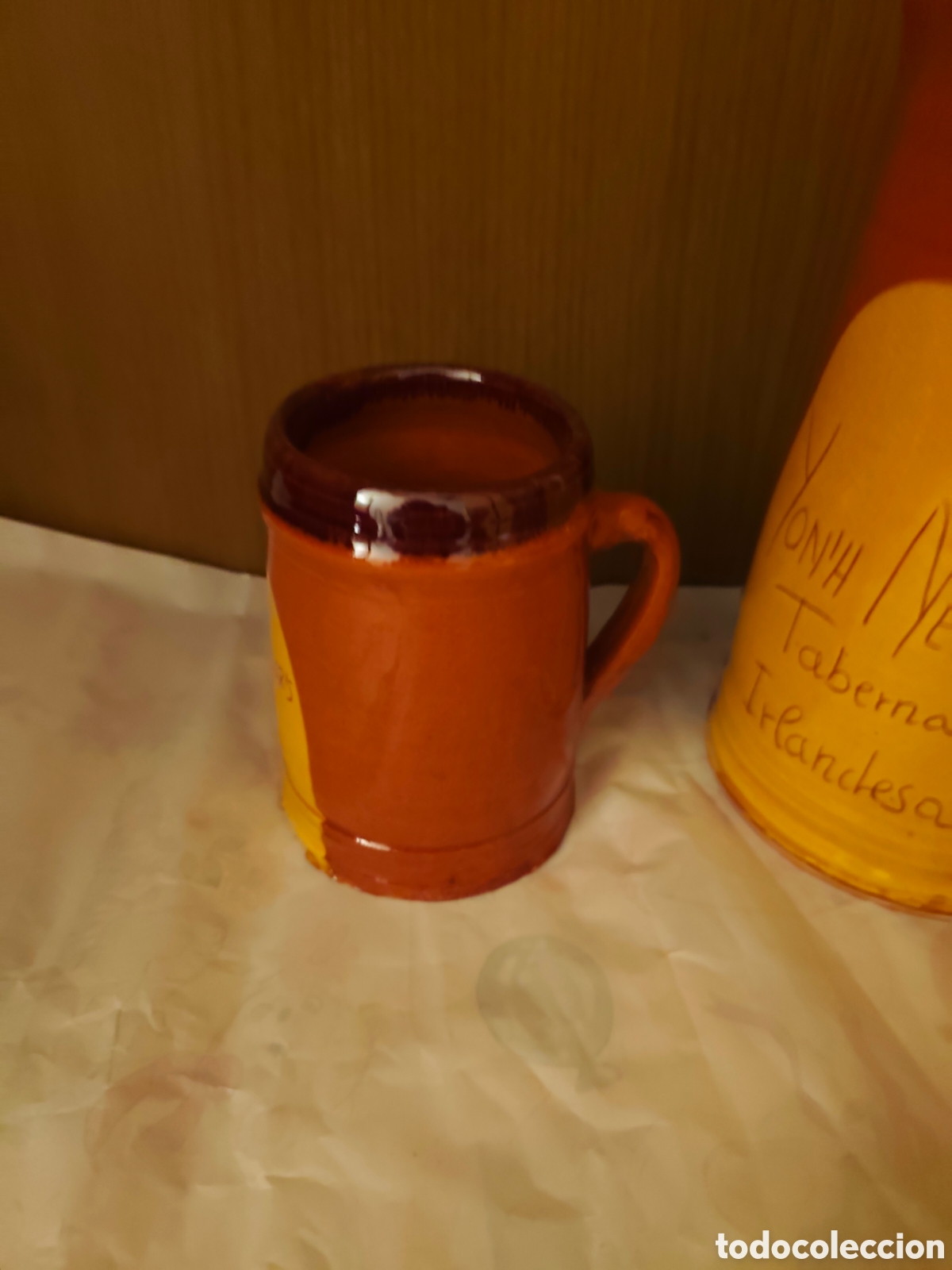 Antig&uuml;edades: Conjunto de cer&aacute;mica artesanal - Foto 4