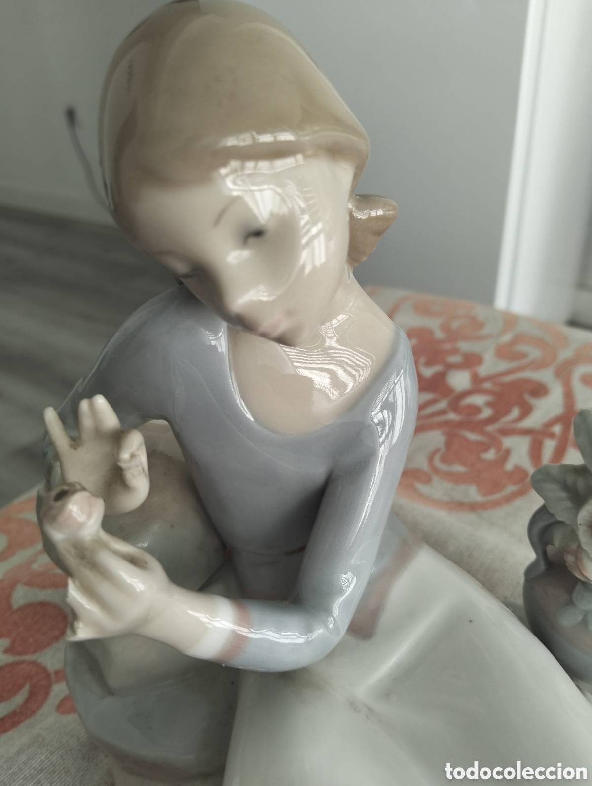 Antig&uuml;edades: Figura rosalinda lladro - Foto 3