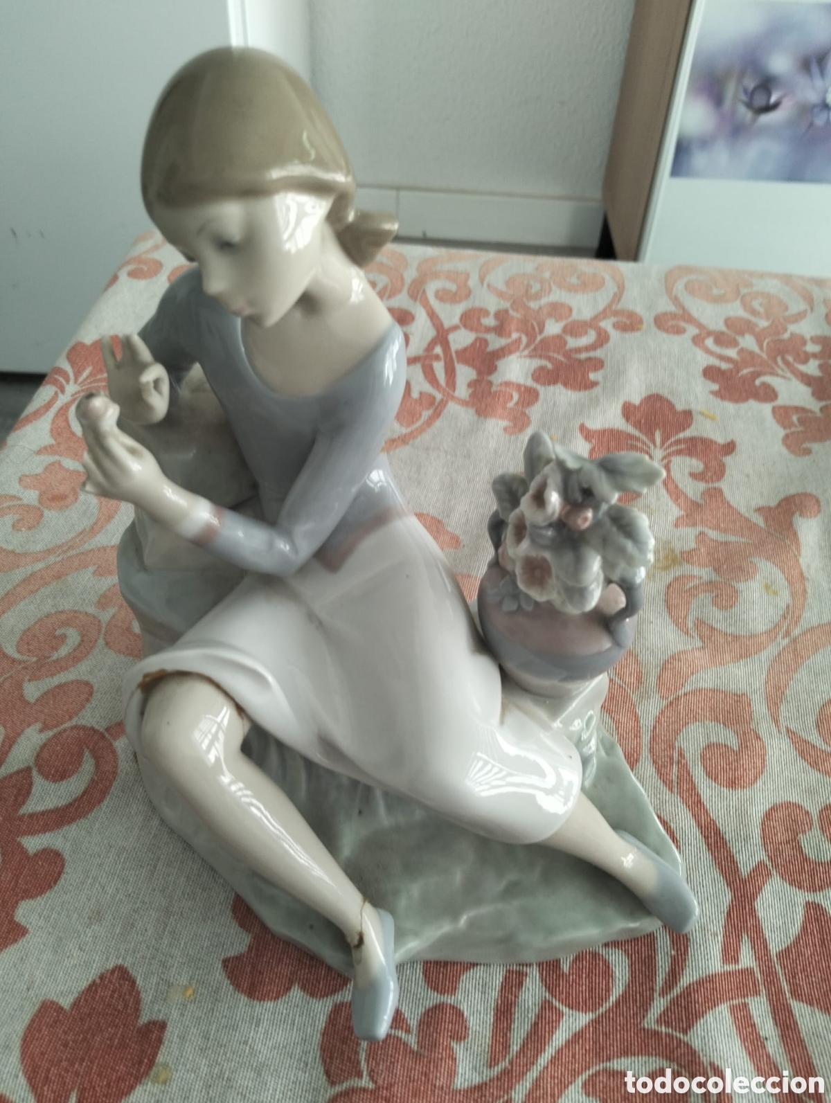 Antig&uuml;edades: Figura rosalinda lladro - Foto 4