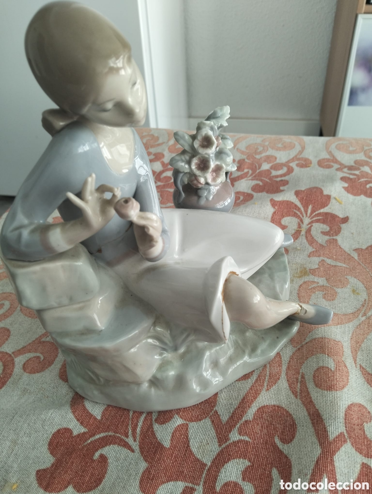 Antig&uuml;edades: Figura rosalinda lladro - Foto 1
