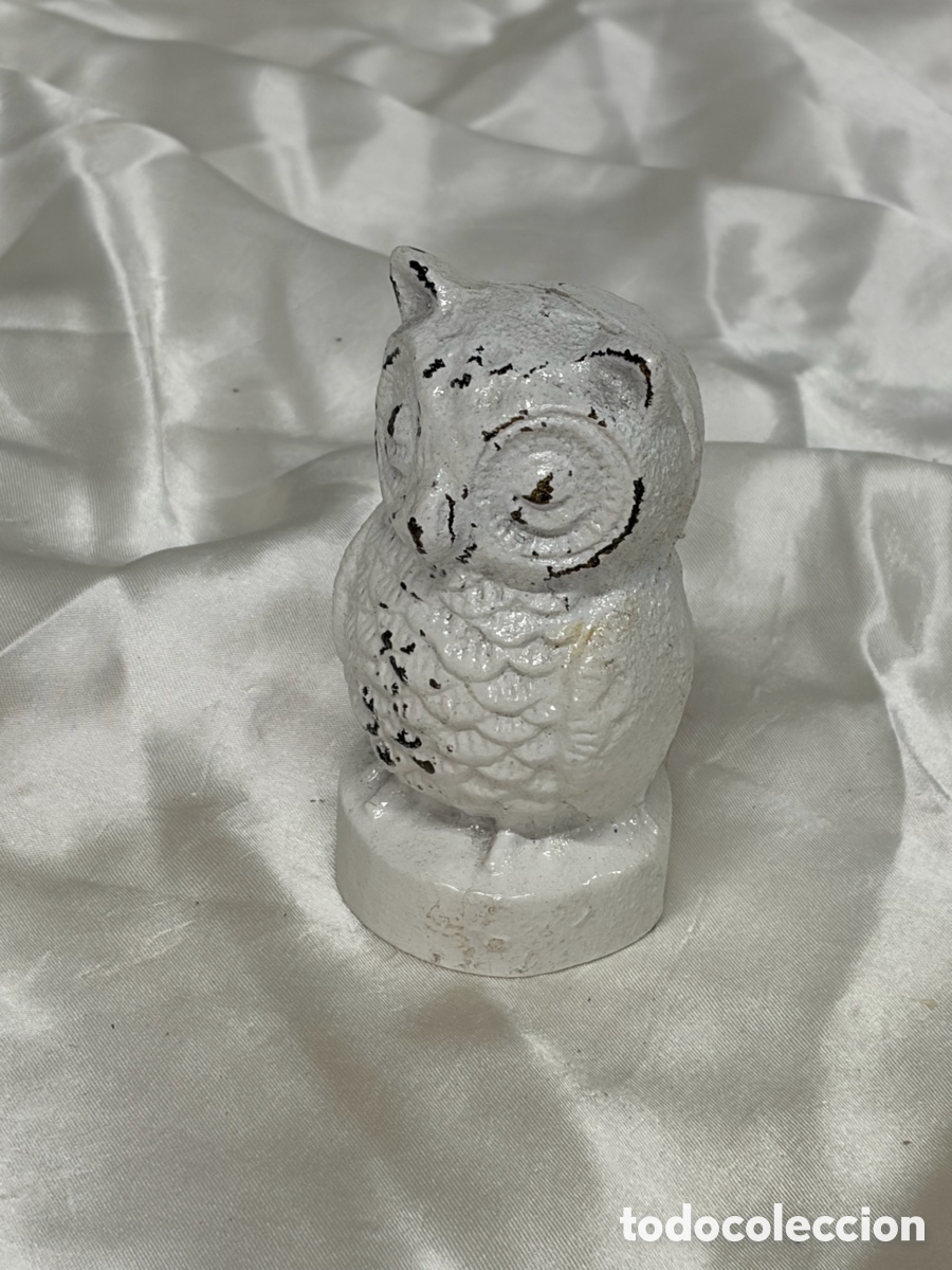 Antig&uuml;edades: B&uacute;ho decorativo de forja - Foto 1