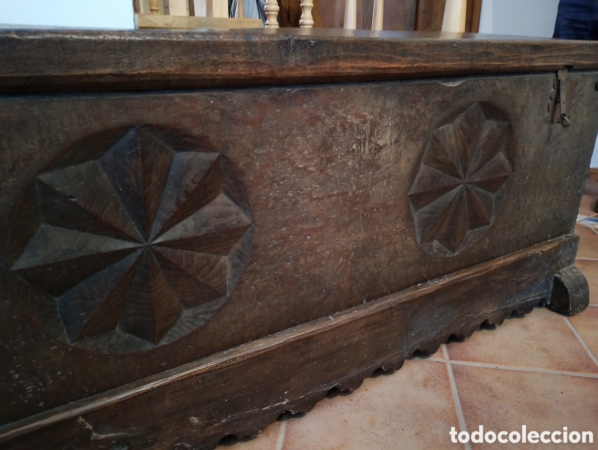 Antig&uuml;edades: Arcones, ba&uacute;les y cofres - Foto 2
