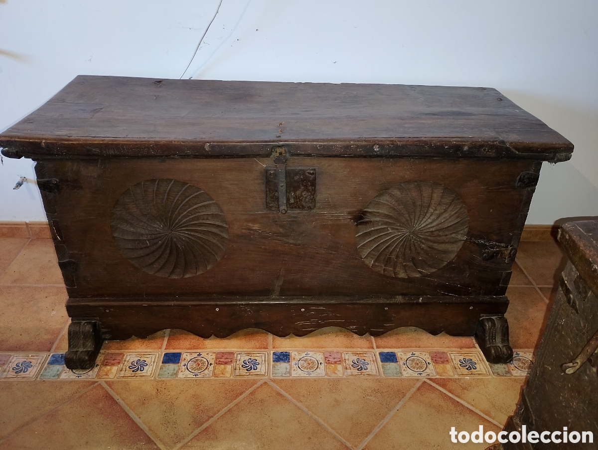 Antig&uuml;edades: Arcones, ba&uacute;les y cofres - Foto 3