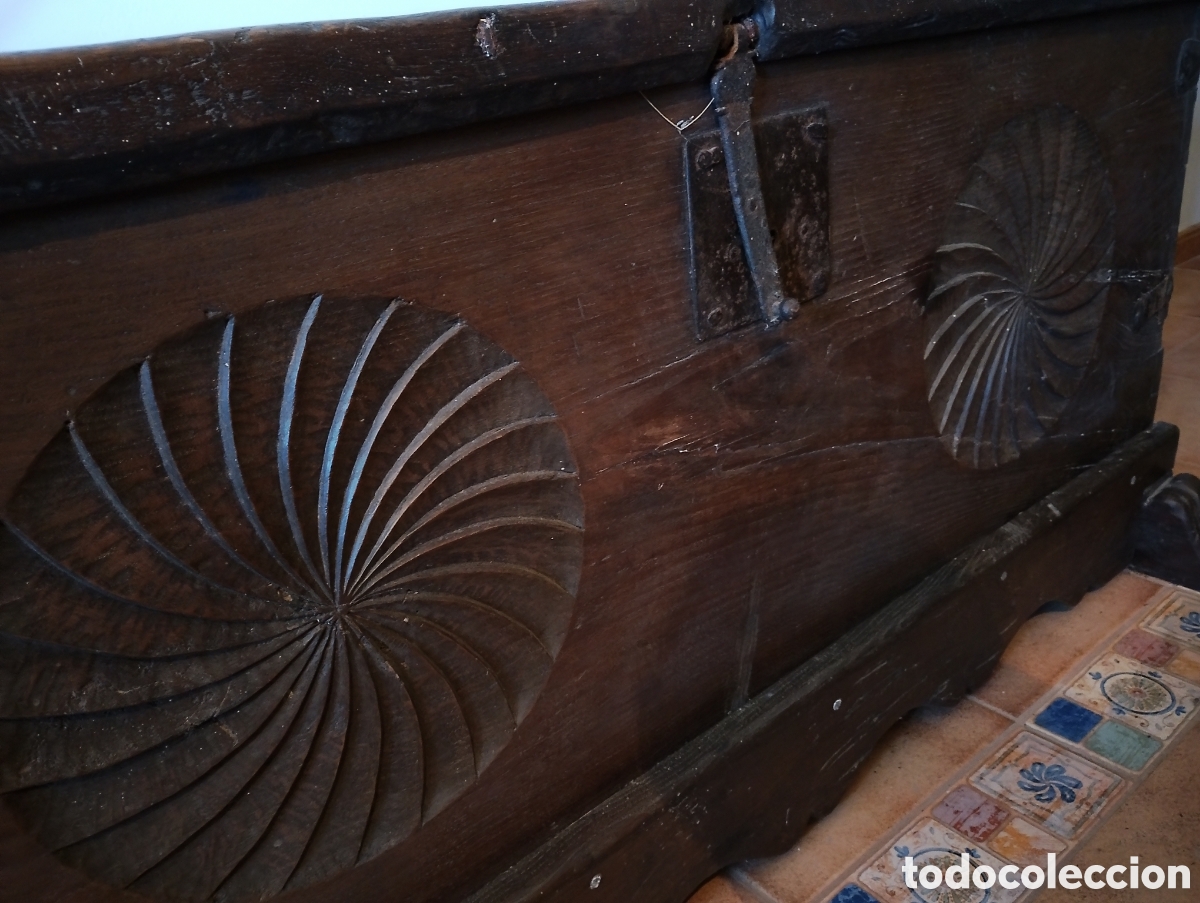 Antig&uuml;edades: Arcones, ba&uacute;les y cofres - Foto 4