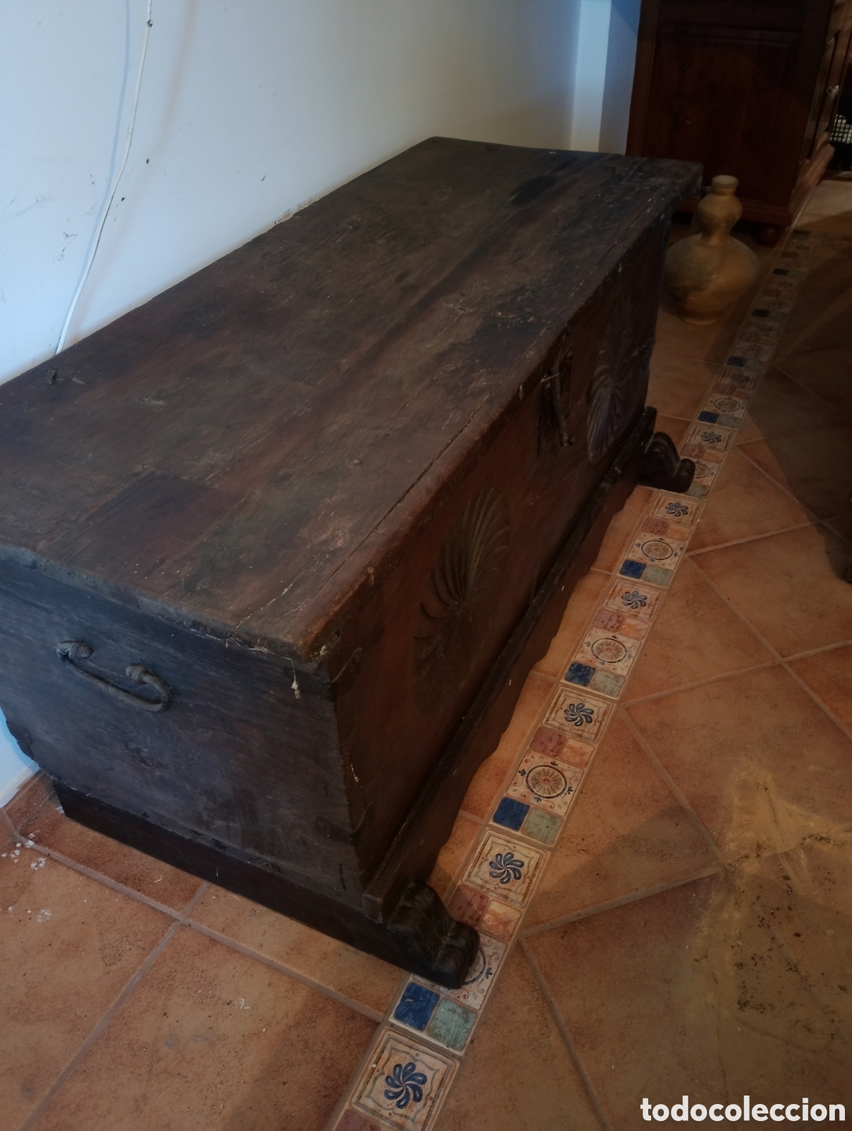 Antig&uuml;edades: Arcones, ba&uacute;les y cofres - Foto 5