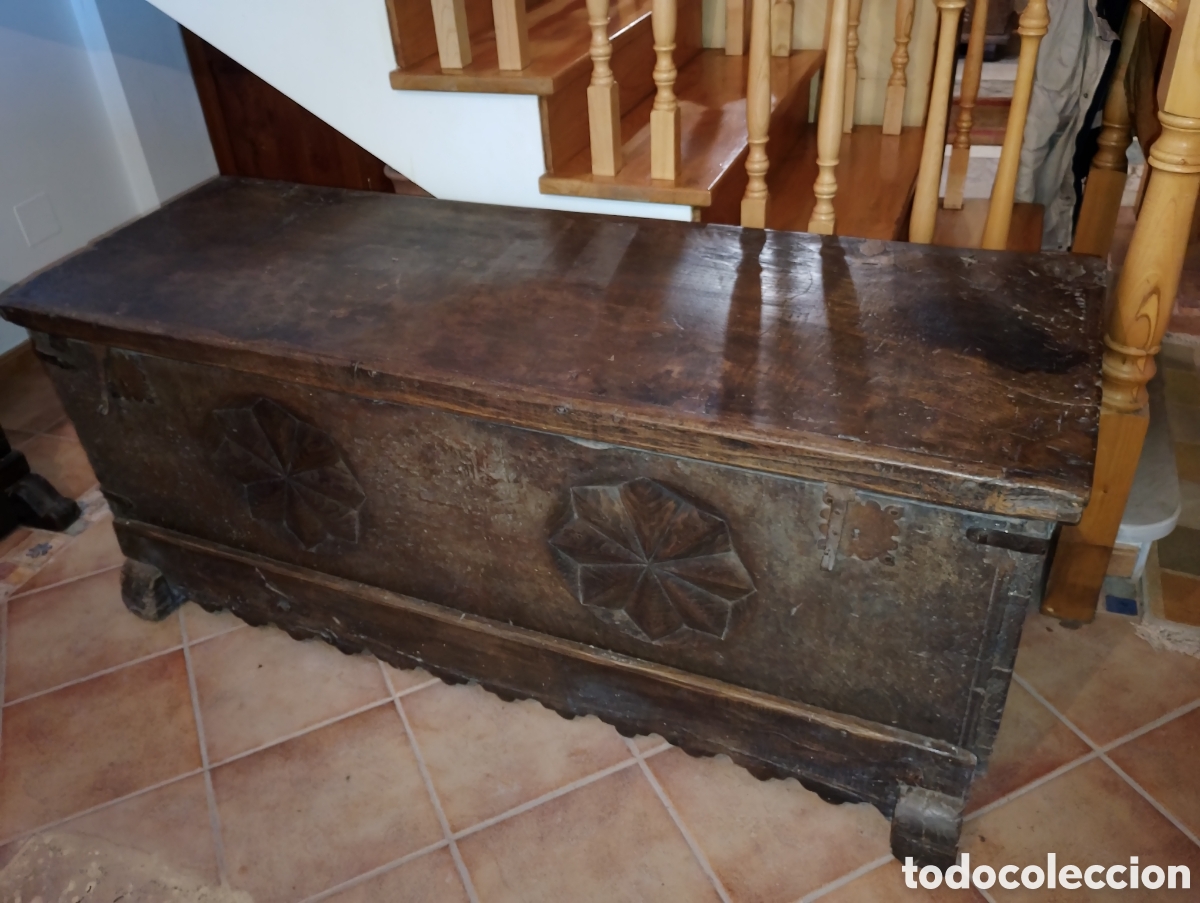 Antig&uuml;edades: Arcones, ba&uacute;les y cofres - Foto 6