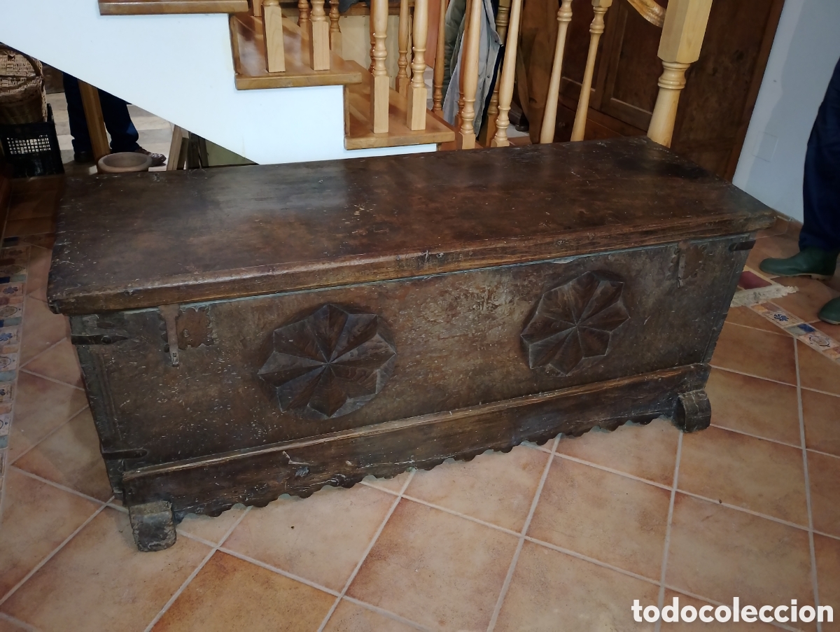 Antig&uuml;edades: Arcones, ba&uacute;les y cofres - Foto 1