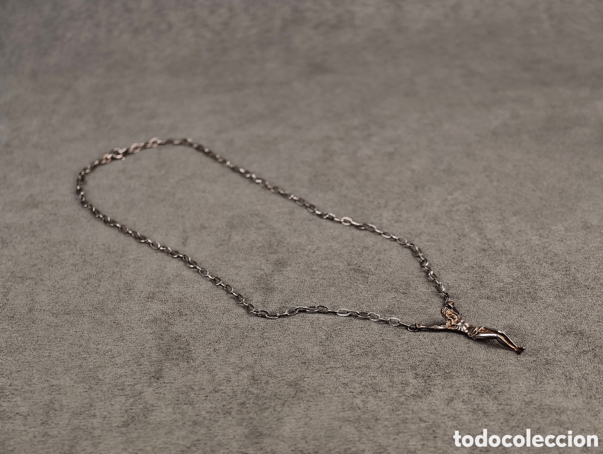 Antig&uuml;edades: Antiguo Cristo de Plata - Foto 3