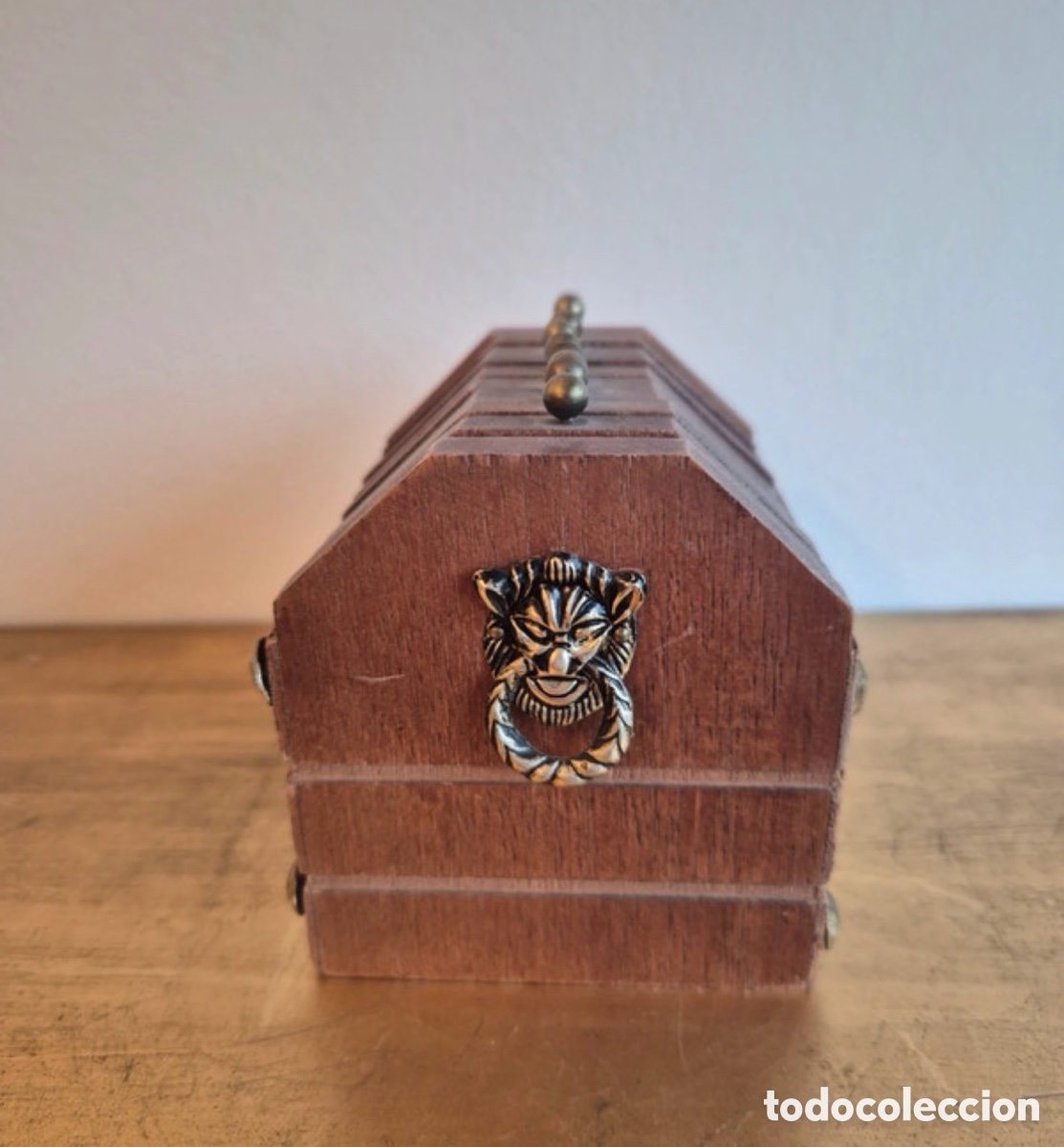 Antig&uuml;edades: Antiguo juego de posavasos - Foto 5