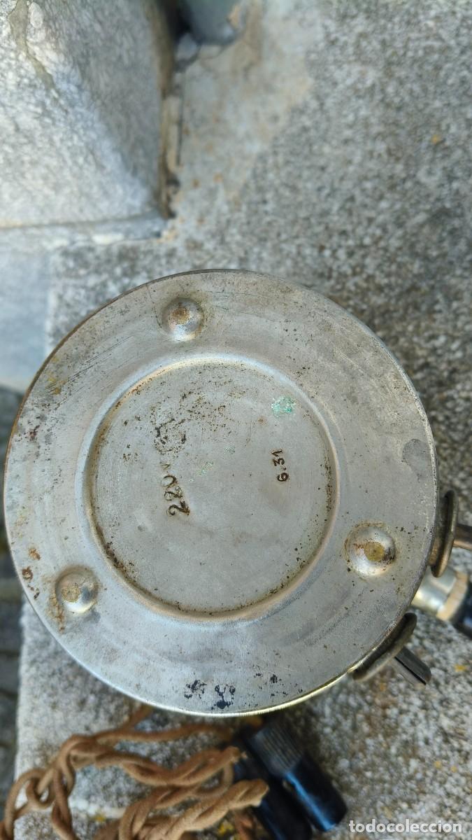 Antig&uuml;edades: Chauffe lait ancien &eacute;lectrique - Foto 2