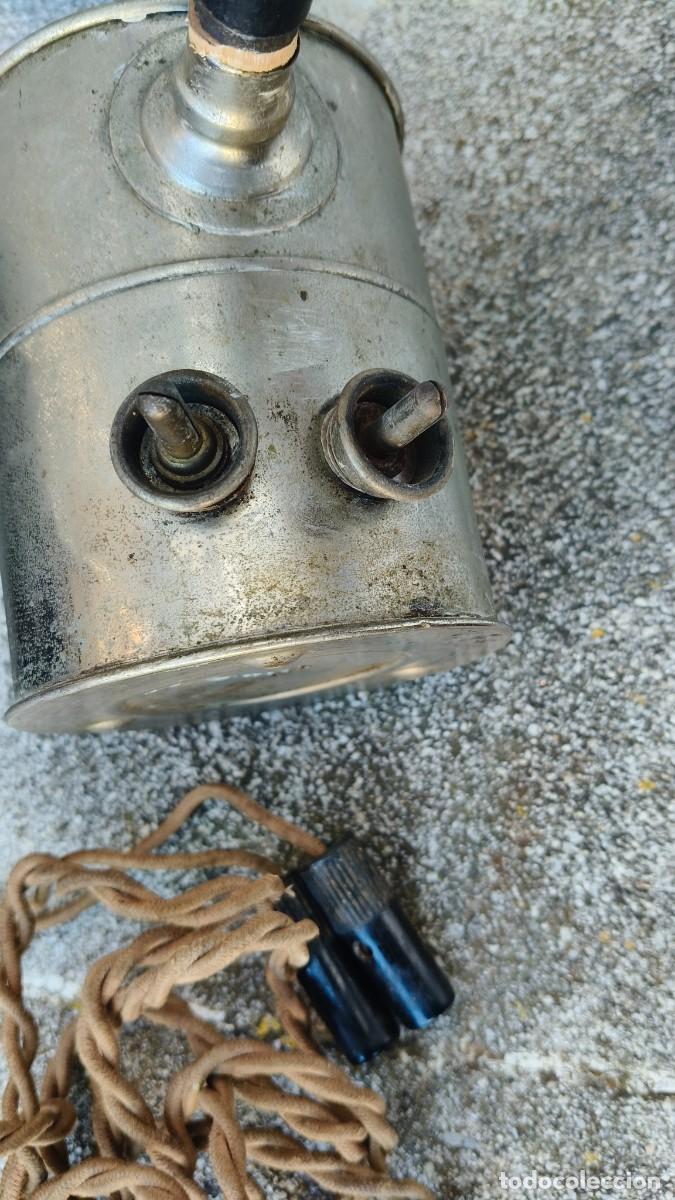 Antig&uuml;edades: Chauffe lait ancien &eacute;lectrique - Foto 3