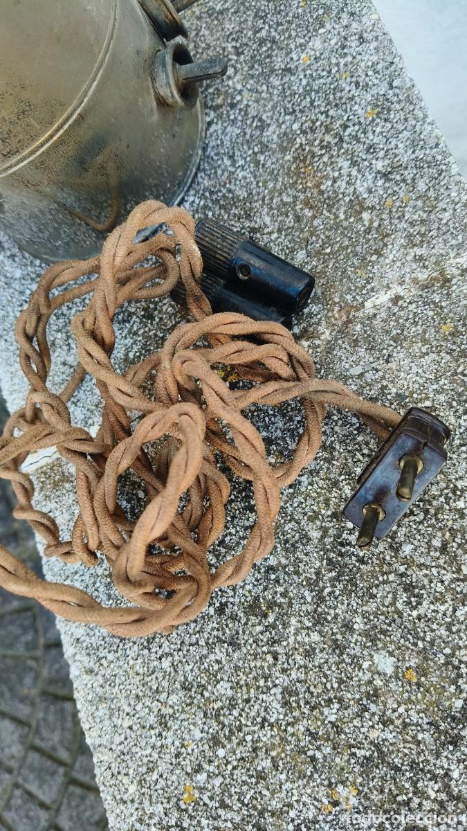 Antig&uuml;edades: Chauffe lait ancien &eacute;lectrique - Foto 4