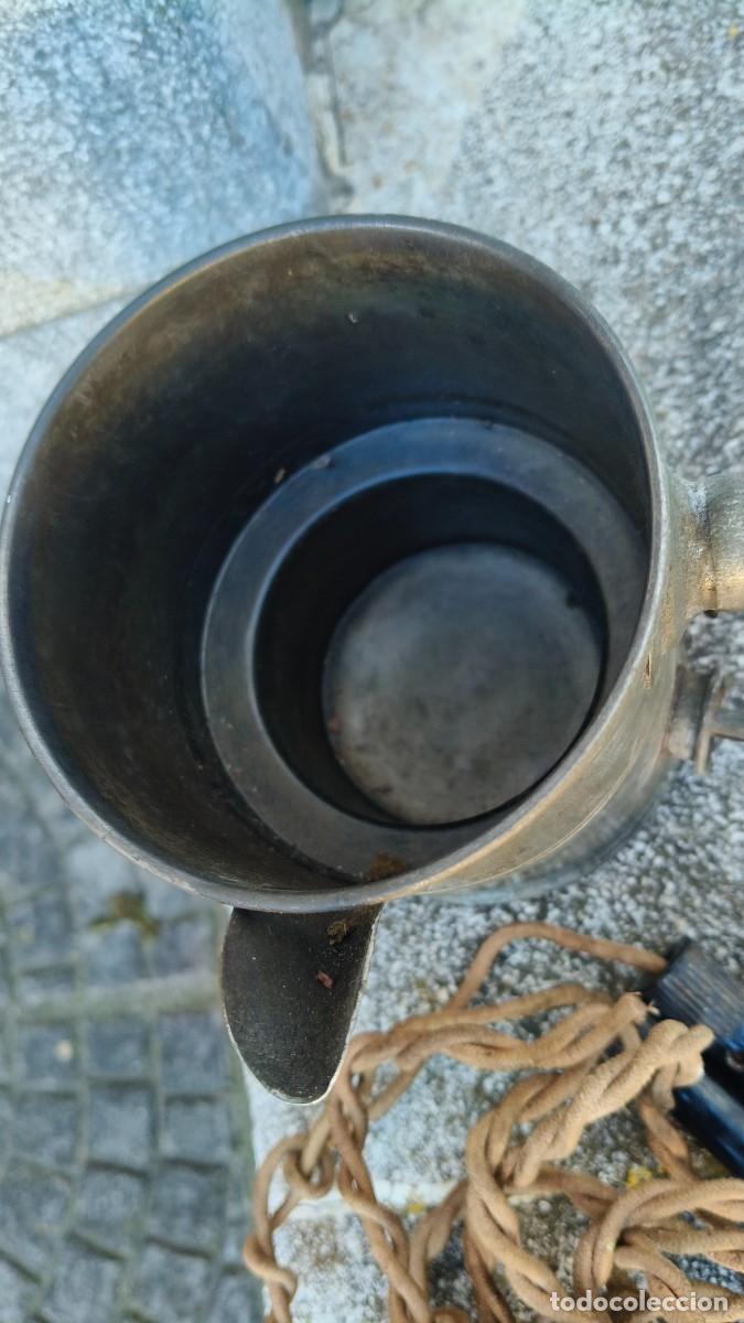 Antig&uuml;edades: Chauffe lait ancien &eacute;lectrique - Foto 5