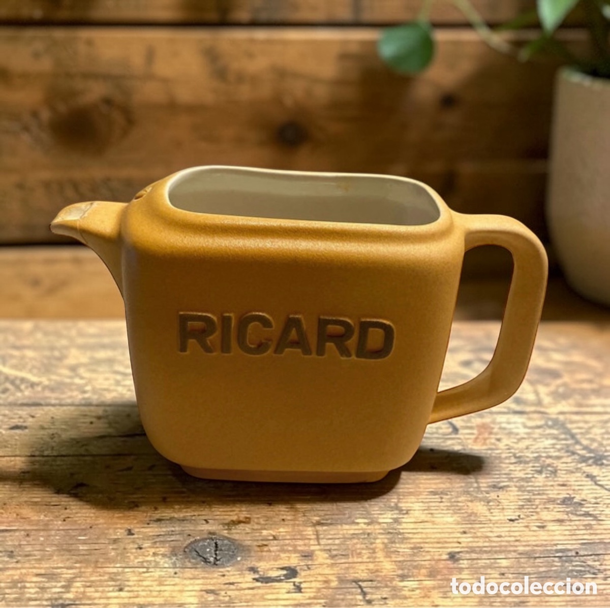 Antig&uuml;edades: Antigua jarra Ricard - Foto 1