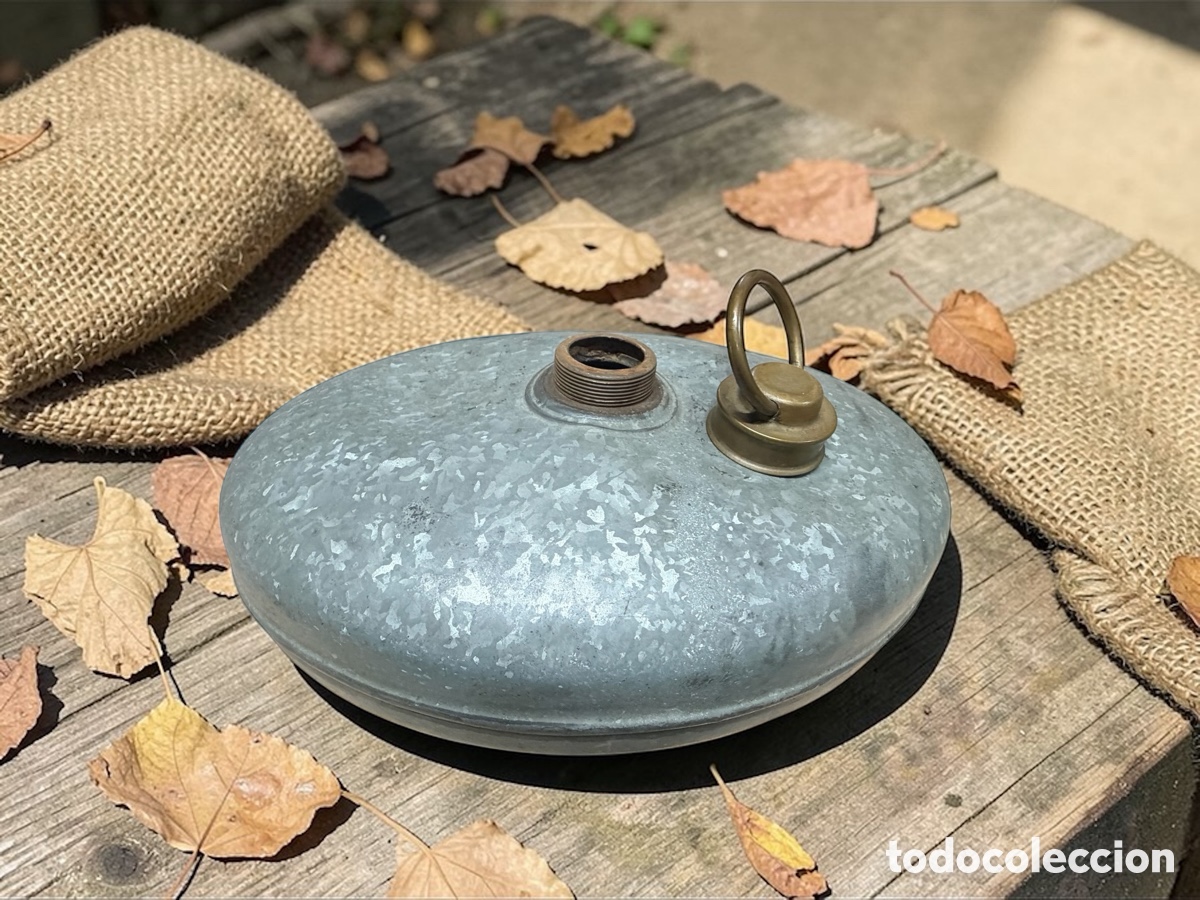Antig&uuml;edades: Antiguo calientacamas - Foto 4
