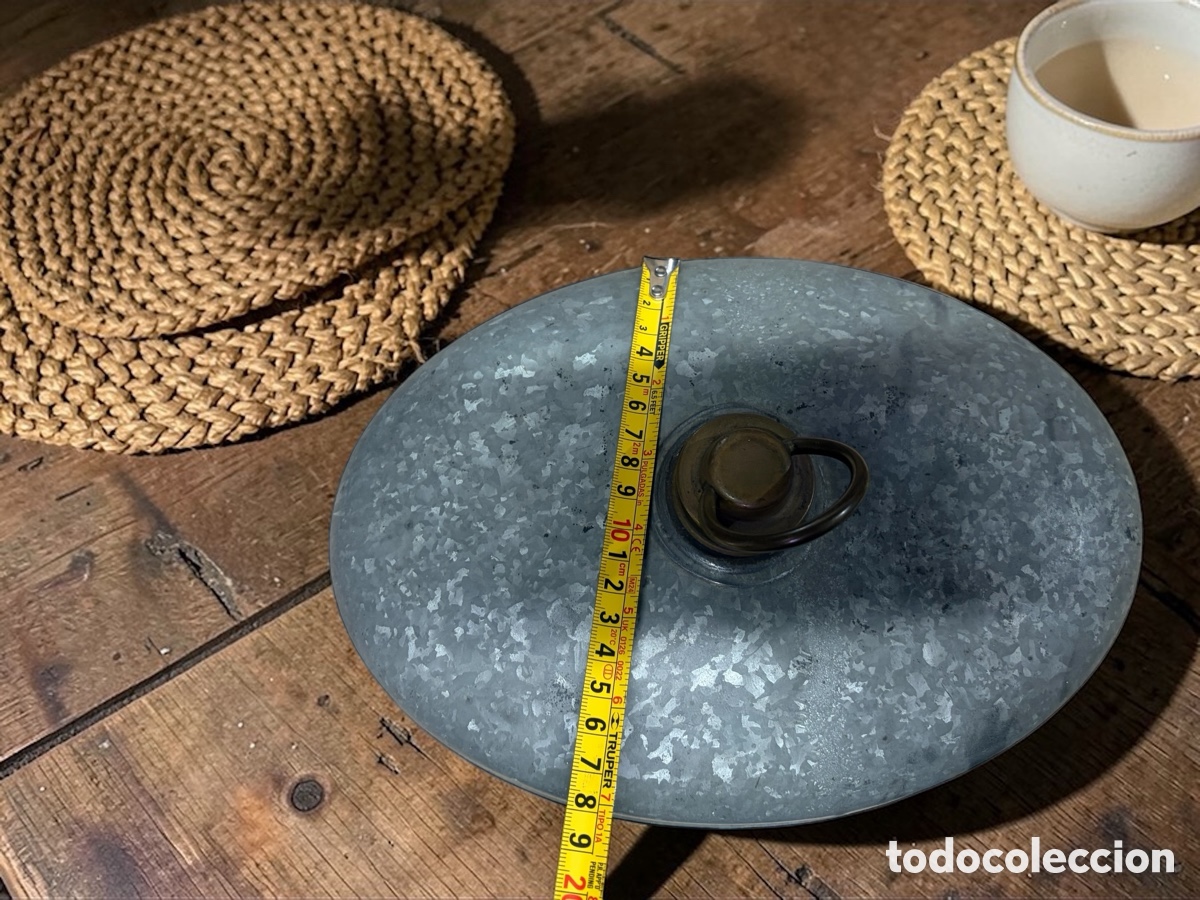 Antig&uuml;edades: Antiguo calientacamas - Foto 6