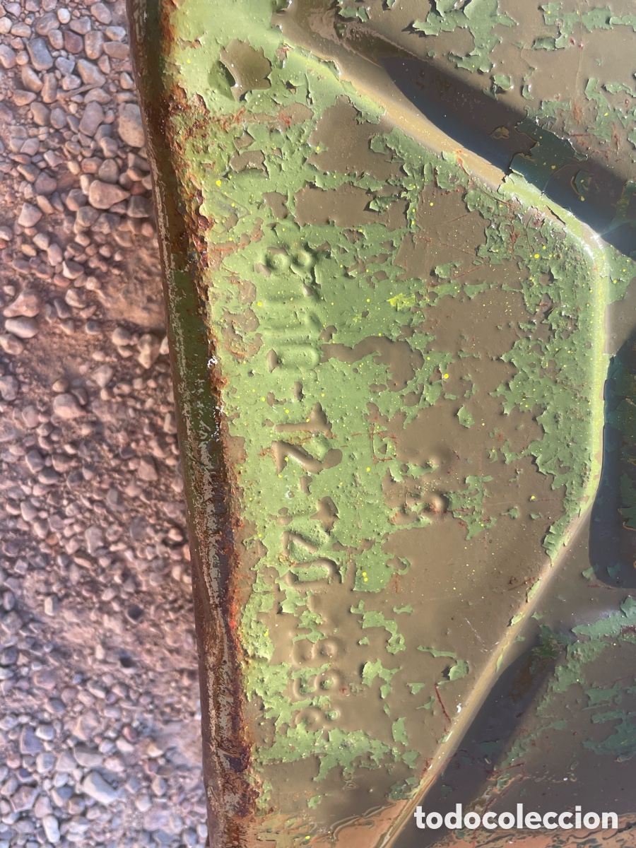 Antig&uuml;edades: Jerrican 20 litros usado - Foto 5