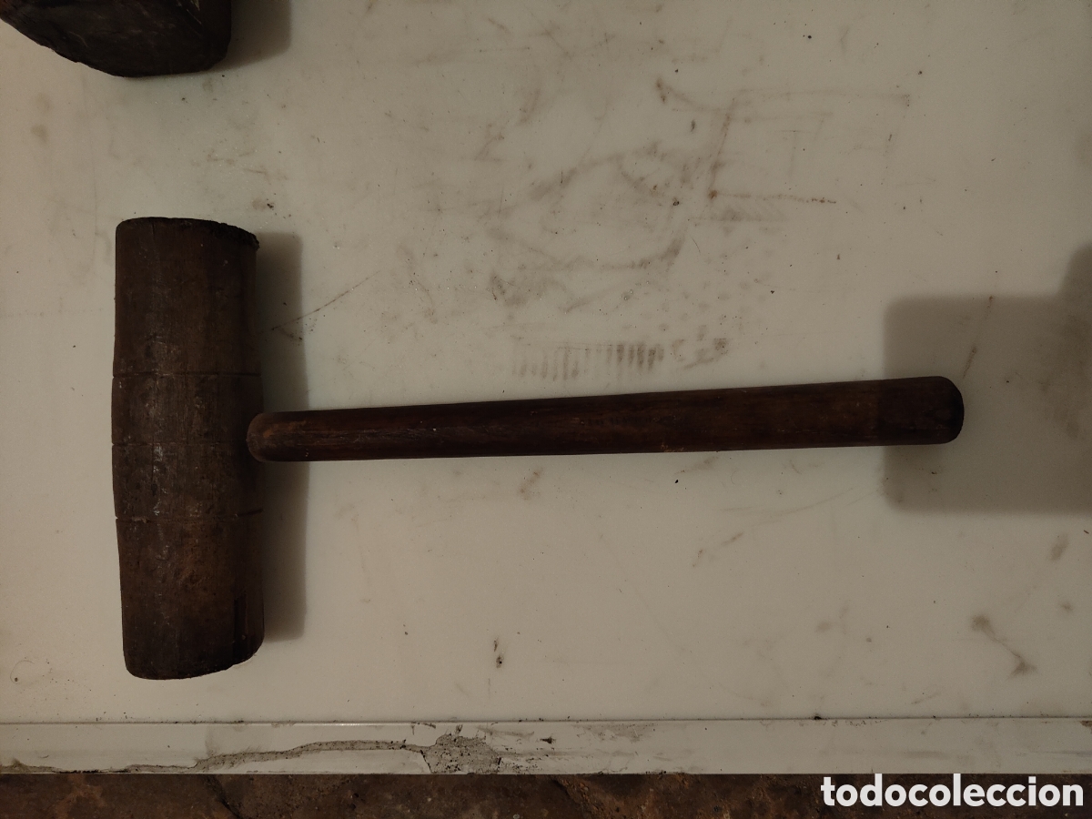 Antig&uuml;edades: Mazos de madera antiguos - Foto 2