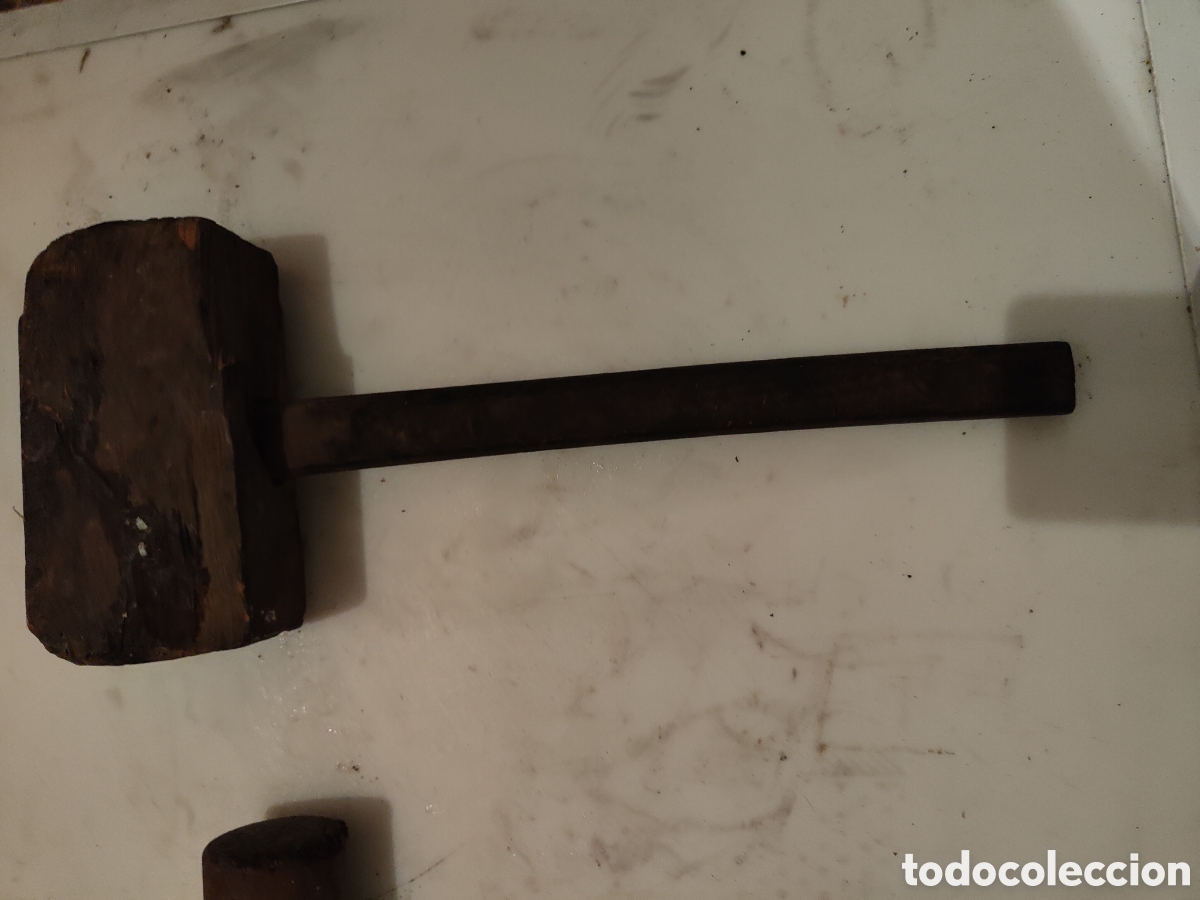 Antig&uuml;edades: Mazos de madera antiguos - Foto 3