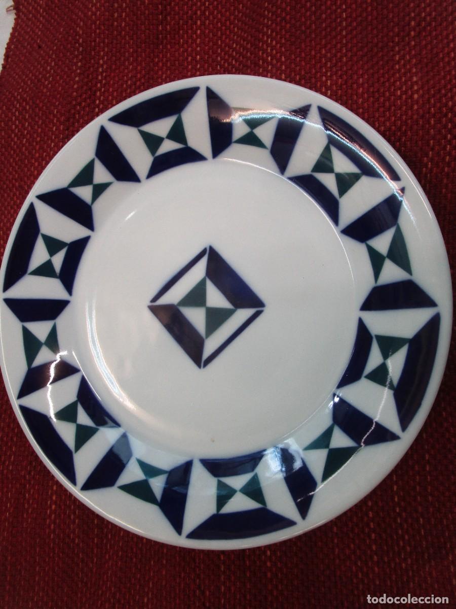 Antiquit&auml;ten: GRAN PLATO POSTRES DE SARGADELOS - 27cm 700gr - SIN USO PREVIO. + INFO