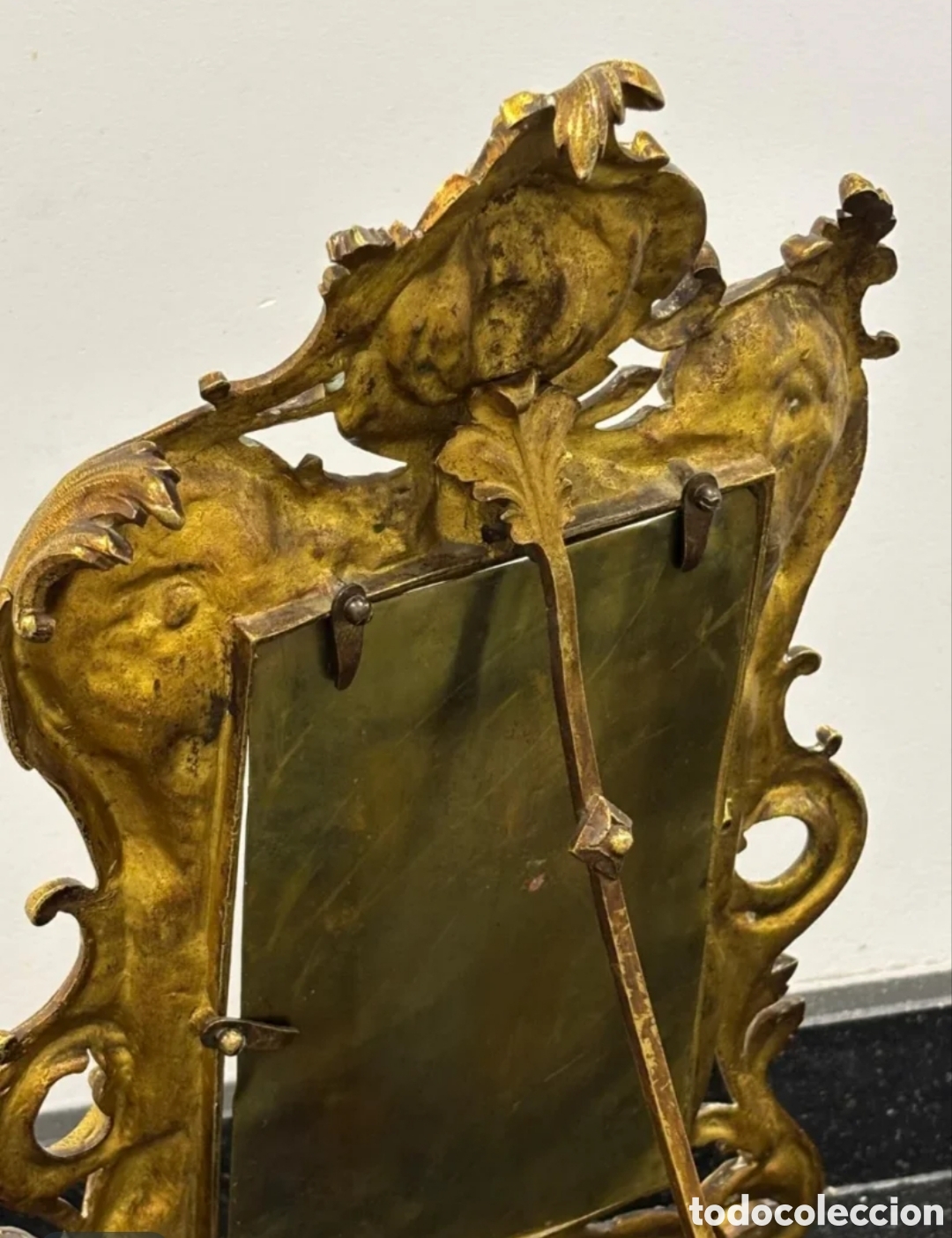 Antig&uuml;edades: Marco en bronce rococ&oacute; finales del siglo XIX - Foto 7