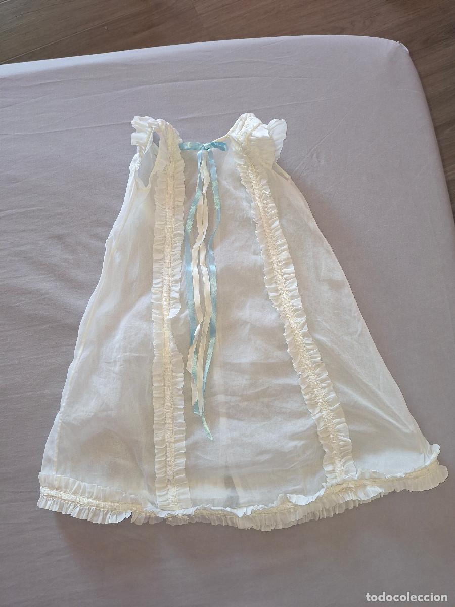 Antig&uuml;edades: Vestido antiguo de bautizo - Foto 1