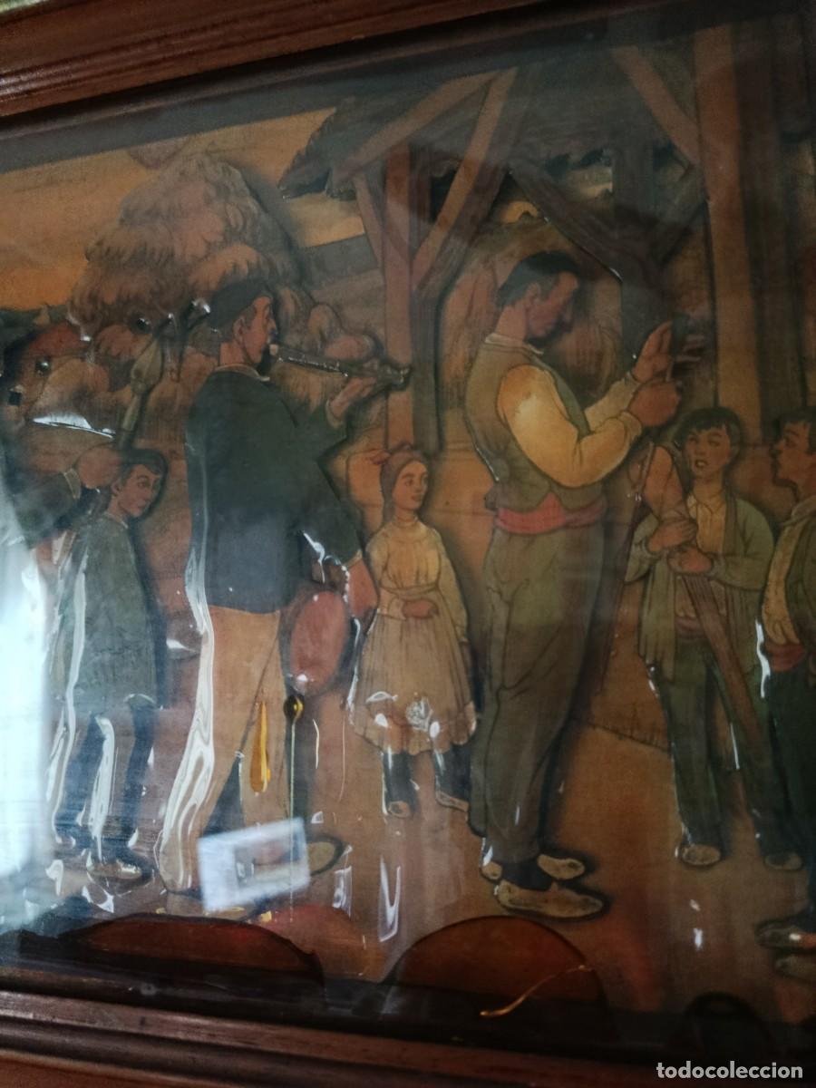 Antig&uuml;edades: CUADRO DE JOSE ARRUE. TRIDIMENSIONAL - Foto 2