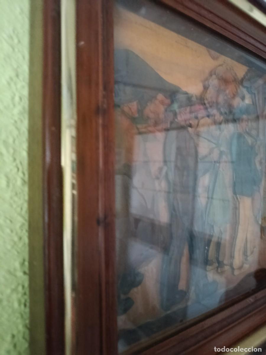 Antig&uuml;edades: CUADRO DE JOSE ARRUE. TRIDIMENSIONAL - Foto 3