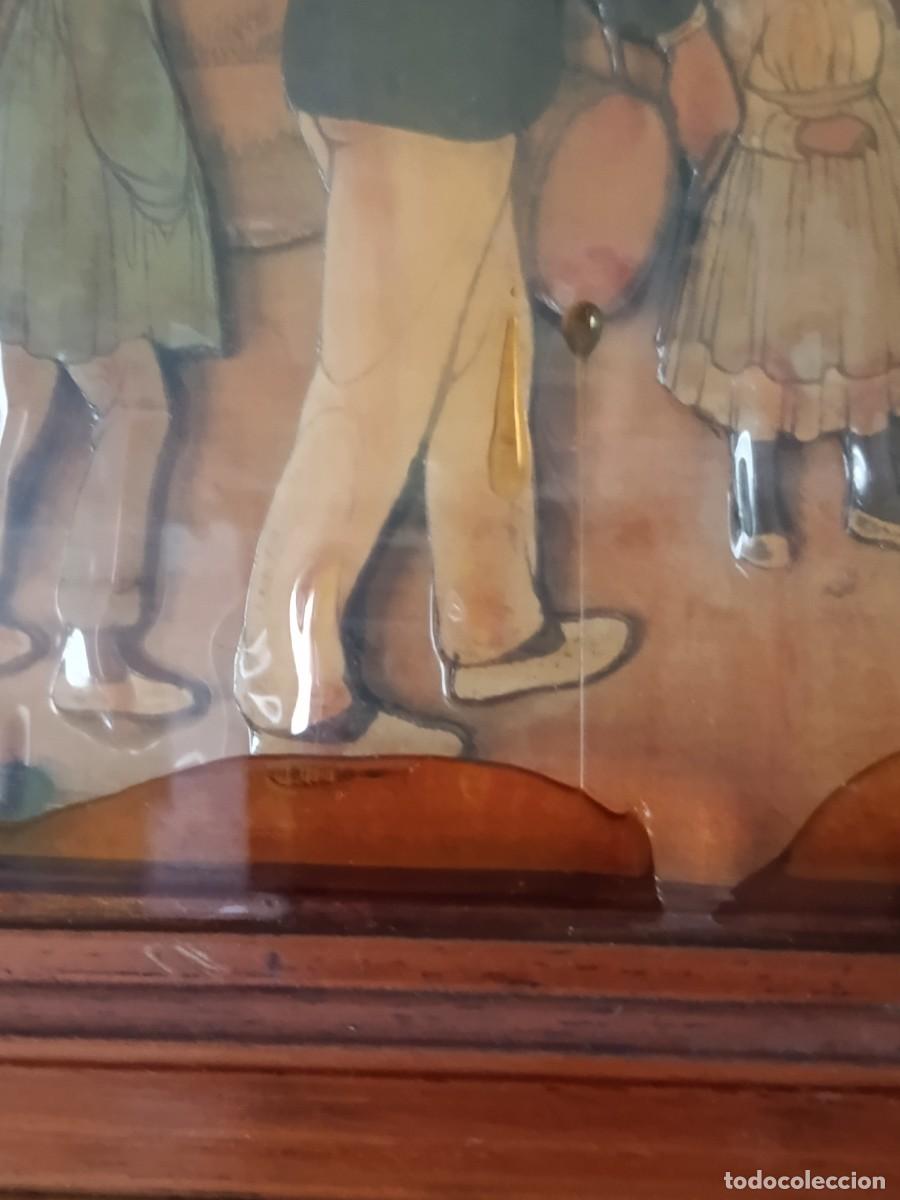 Antig&uuml;edades: CUADRO DE JOSE ARRUE. TRIDIMENSIONAL - Foto 4