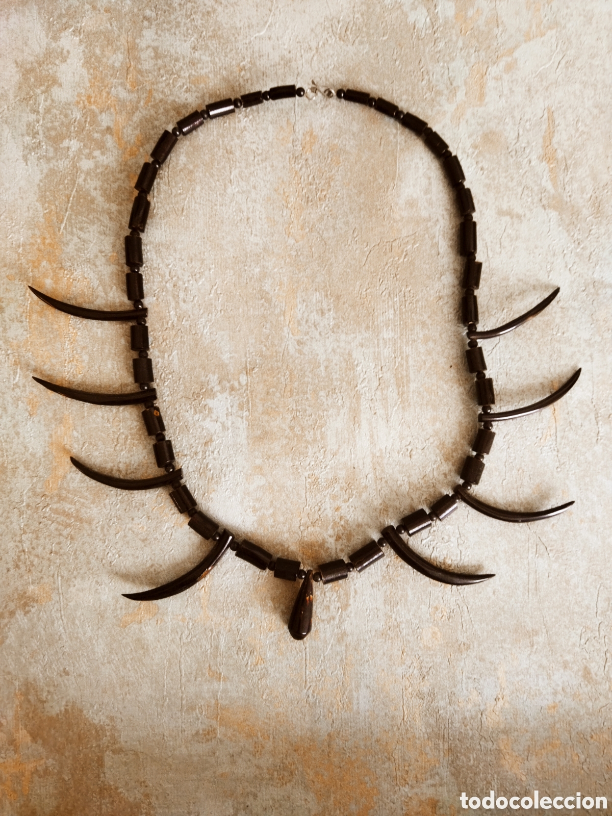 Antig&uuml;edades: ANTIGUO COLLAR CORAL - Foto 1