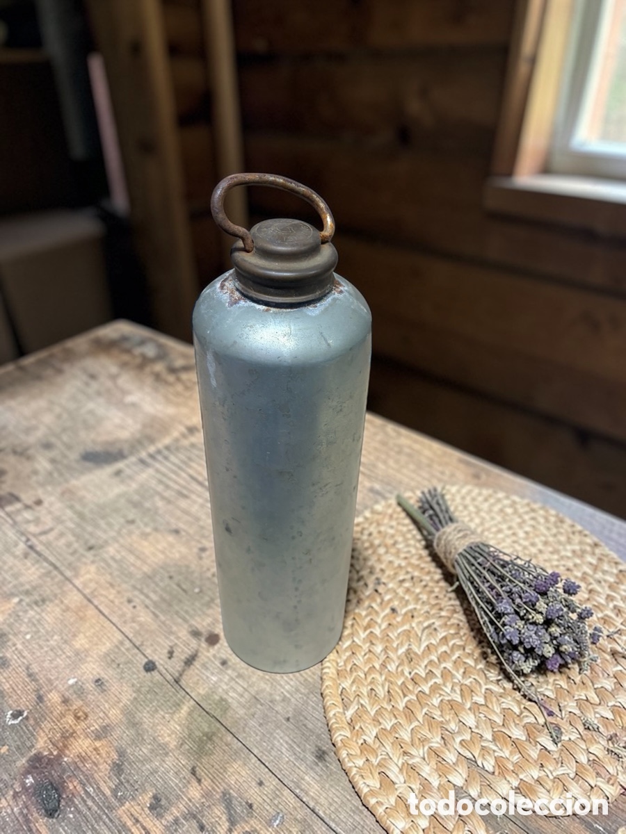Antig&uuml;edades: Antiguo calienta camas - Foto 2