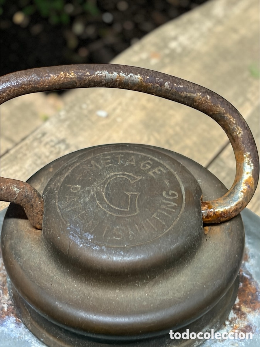 Antig&uuml;edades: Antiguo calienta camas - Foto 4