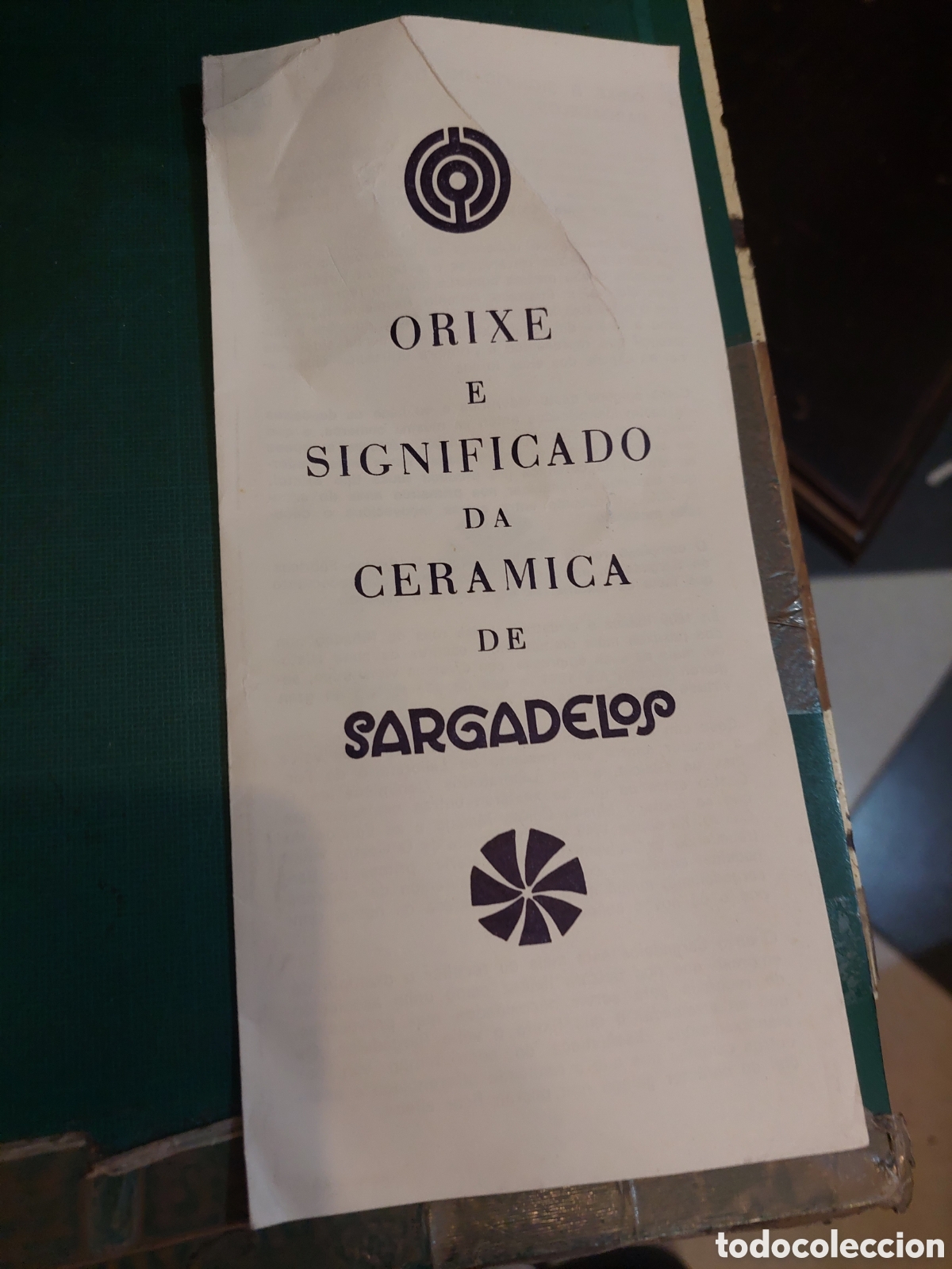 Antig&uuml;edades: Sargadelos impreso vintange - Foto 1