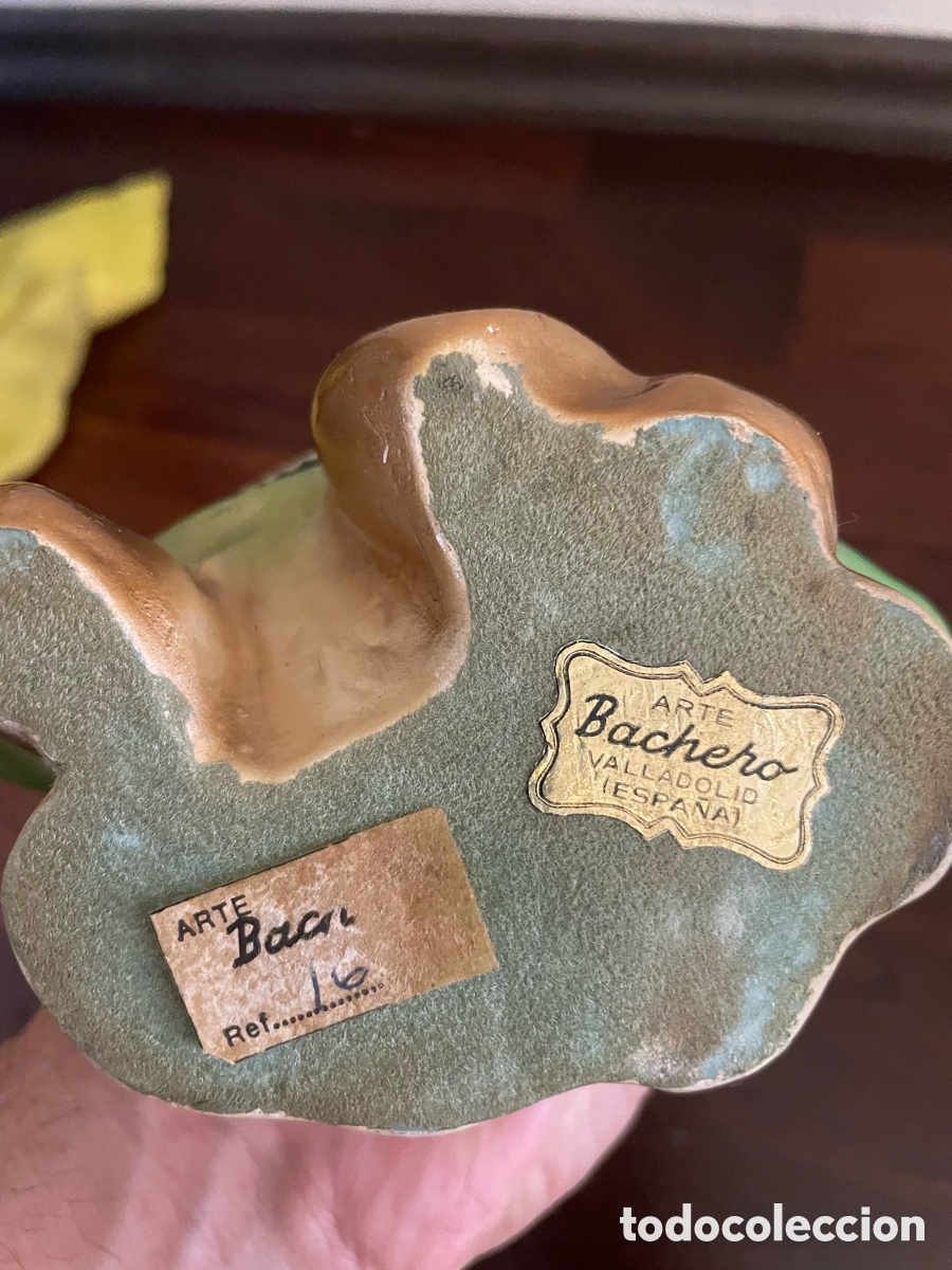 Antig&uuml;edades: Arte Bachero Valladolid Estuco - Foto 5