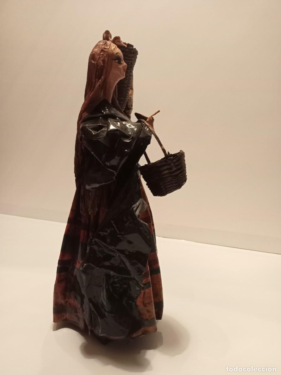 Antig&uuml;edades: FIGURA de PAPEL MACH&Eacute; - antigua - Foto 6