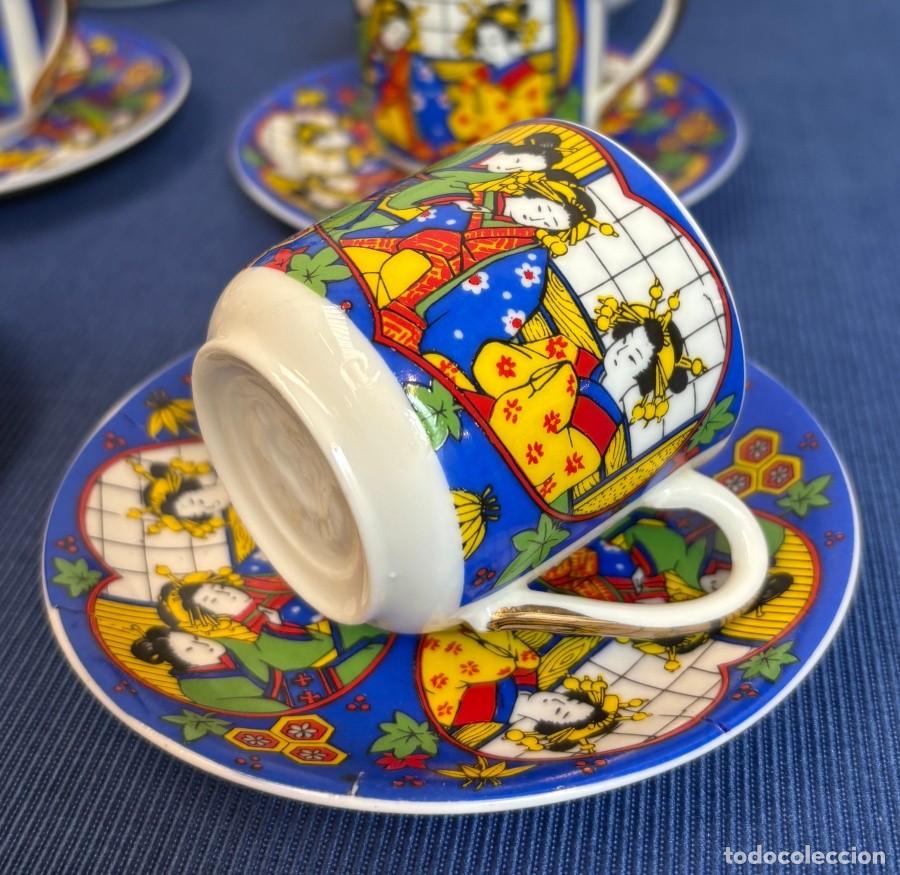 Antig&uuml;edades: Servicio de Caf&eacute; Chino - Foto 5