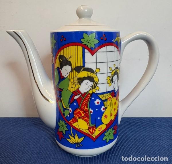Antig&uuml;edades: Servicio de Caf&eacute; Chino - Foto 7