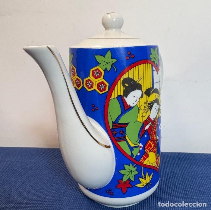 Antig&uuml;edades: Servicio de Caf&eacute; Chino - Foto 8